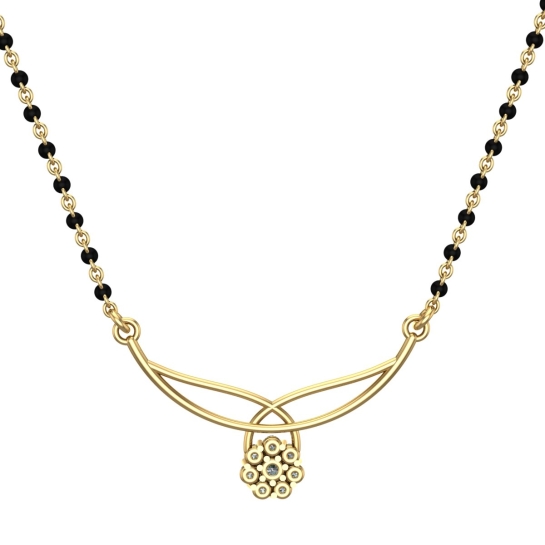 Marama Diamond Mangalsutra