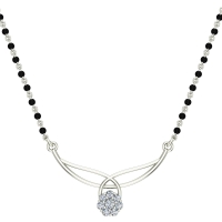 Marine Diamond Mangalsutra