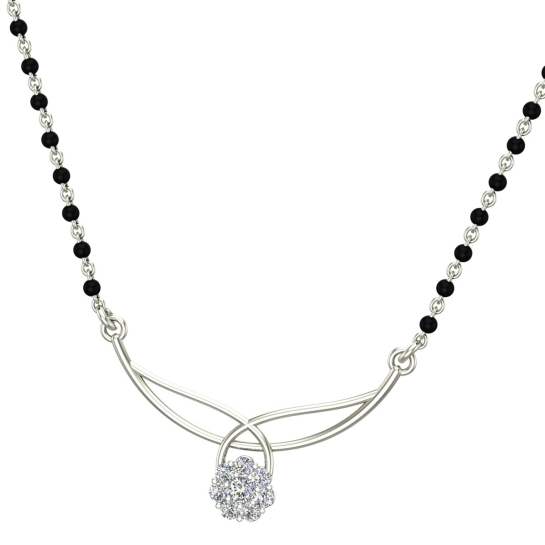 Nadya Diamond Mangalsutra