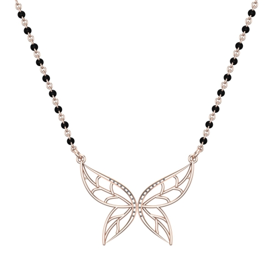 Kiera Diamond Mangalsutra