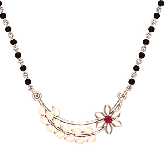  Heidi Mangalsutra Designs in Gold