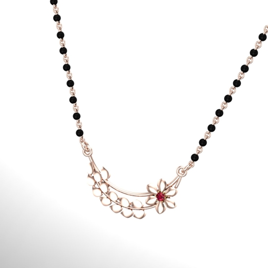  Heidi Mangalsutra Designs in Gold