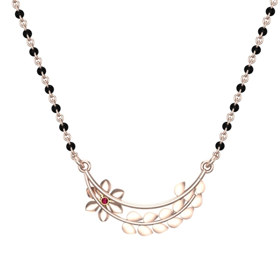  Heidi Mangalsutra Designs in Gold