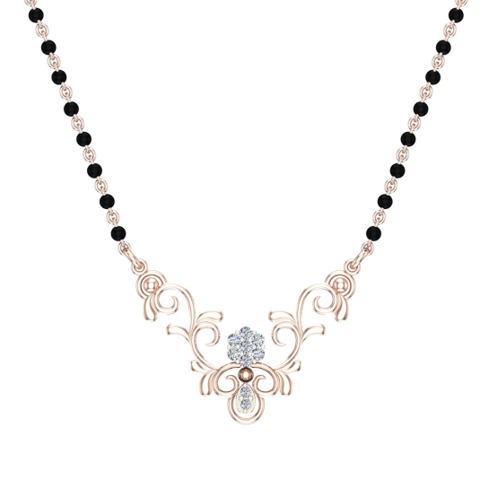 Elmina Diamond Mangalsutra