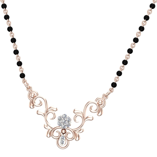 Elmina Diamond Mangalsutra