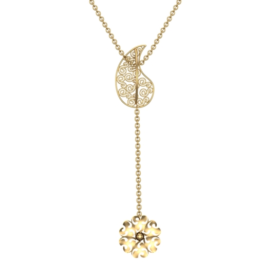 MIEVE GOLD PENDANT