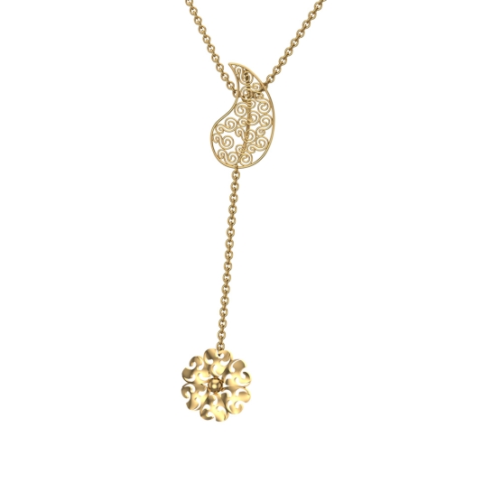 MIEVE GOLD PENDANT