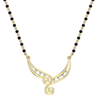 Meira Diamond Mangalsutra