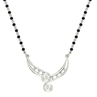 Melesa Diamond Mangalsutra