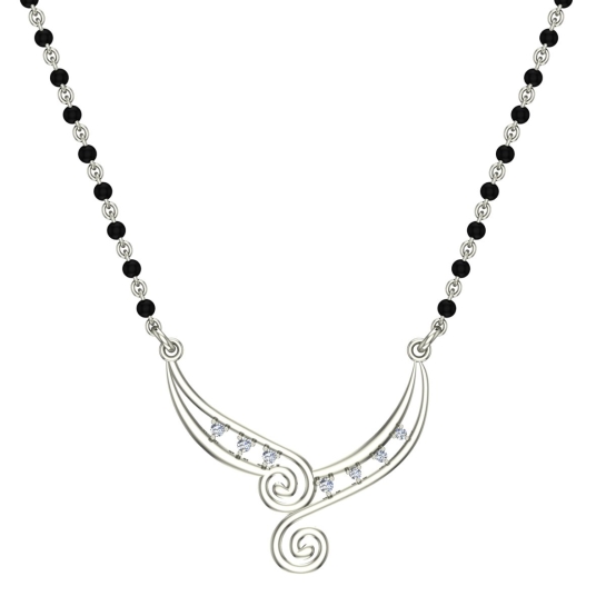 Mila Diamond Mangalsutra