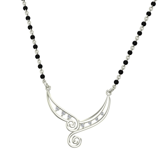 Mila Diamond Mangalsutra