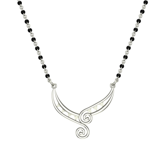 Mila Diamond Mangalsutra