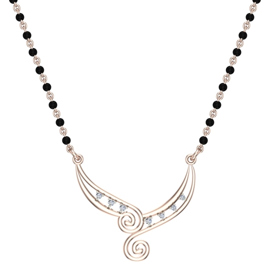 Meira Diamond Mangalsutra