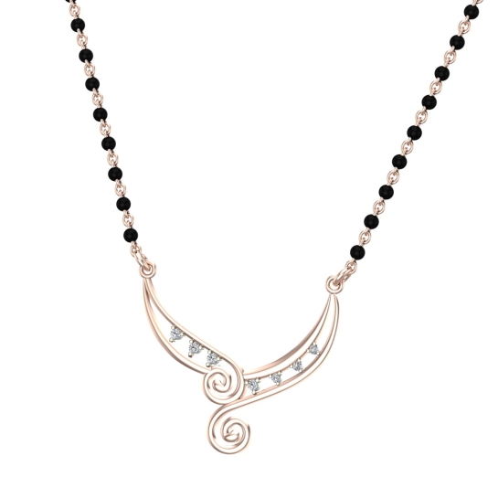 Meira Diamond Mangalsutra