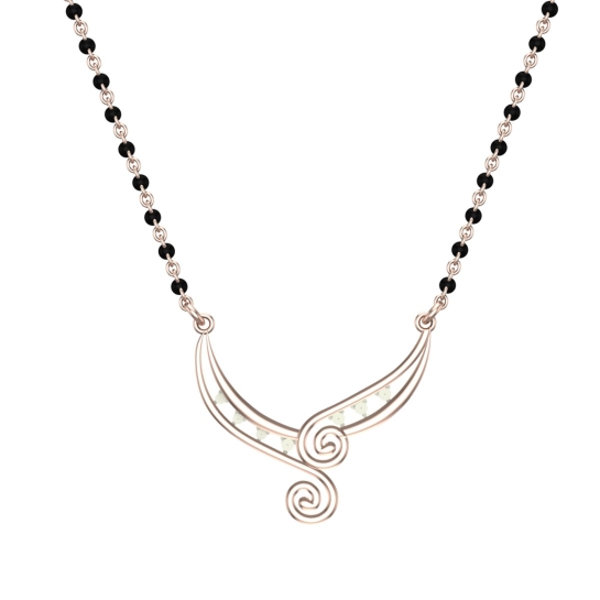 Mila Diamond Mangalsutra