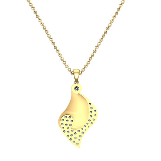 Ryleigh Diamond Pendant