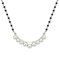 Madison Diamond Mangalsutra
