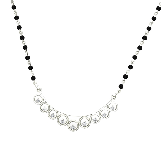 Riley Diamond Mangalsutra