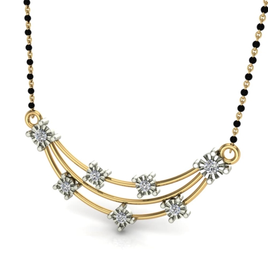 Heidi Diamond Mangalsutra