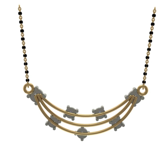 Pamalla Diamond Mangalsutra