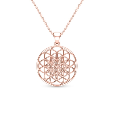 Maia Gold Pendant