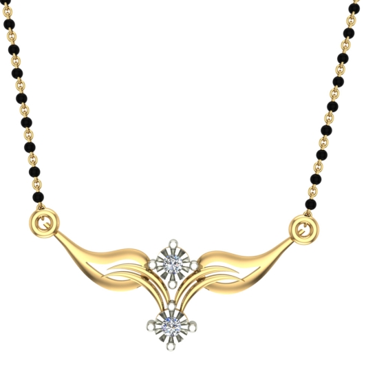 Kamea Diamond Mangalsutra