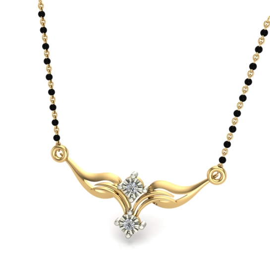 Kamea Diamond Mangalsutra