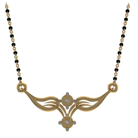 Mildred Diamond Mangalsutra