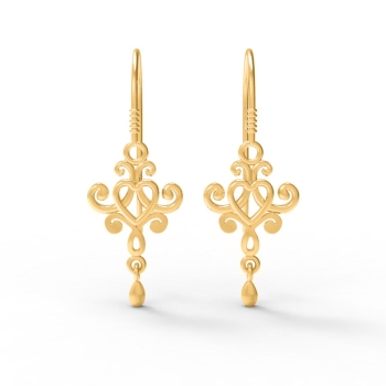 Maisie Gold Earrings…