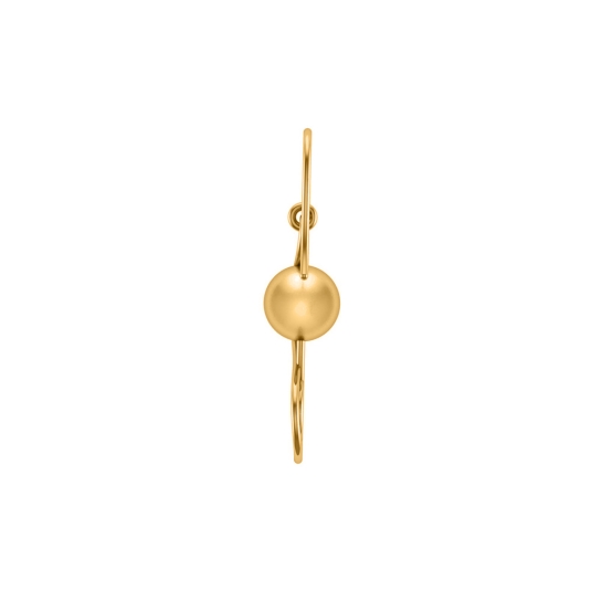 Fiona Drop Gold Earrings Design for daily use 