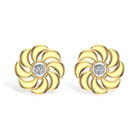 Maliah Diamond Studs