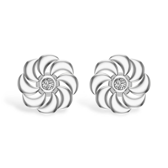 Amalia Diamond Studs Earrings