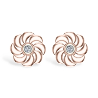 Amalia Diamond Studs Earrings