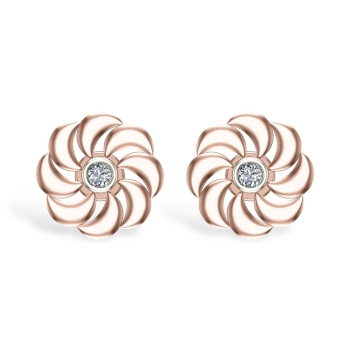 Amalia Diamond Studs…