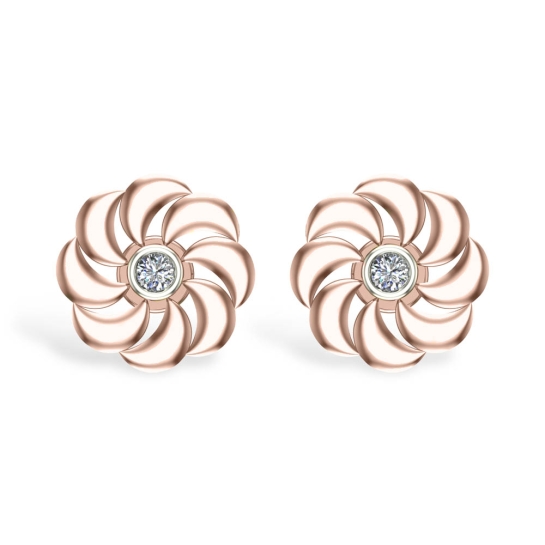 Amalia Diamond Studs Earrings