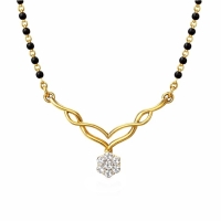Kiran Gold and Diamond Mangalsutra Kiran Gold and Diamond Mangalsutra
