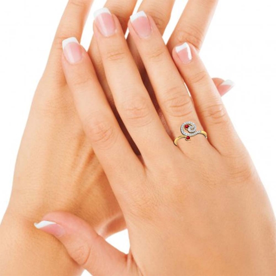 Manvi Diamond Ring