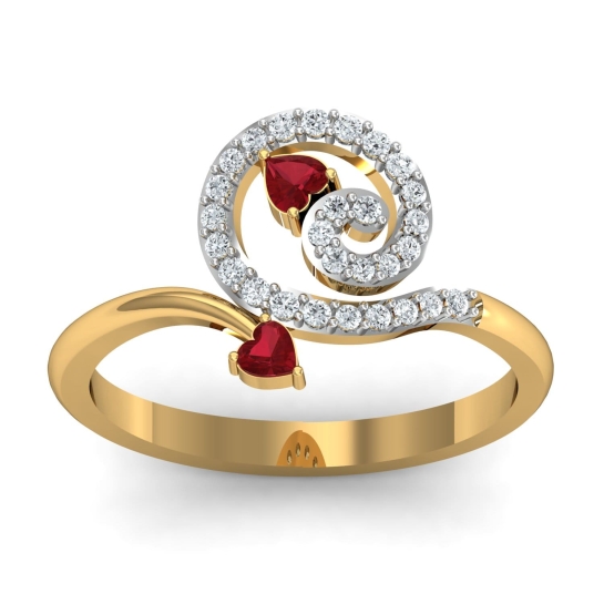 Manvi Diamond Ring