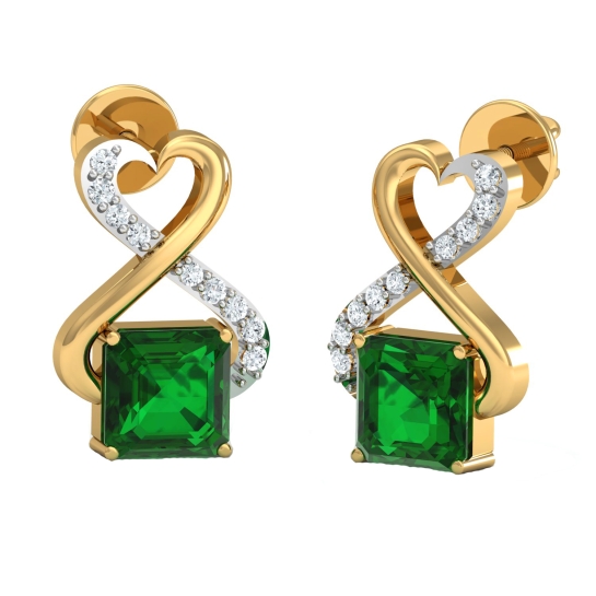 Azariah Diamond Earrings