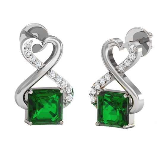 Clayton Diamond Earrings