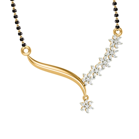 Cali Diamond Mangalsutra