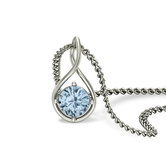 Mariana Topaz Pendant