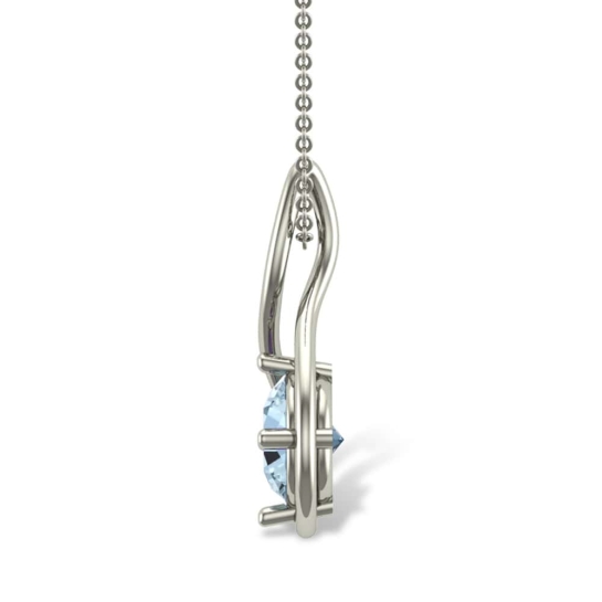 Mariana Topaz Pendant