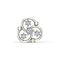 Marisol Diamond Nose Pin