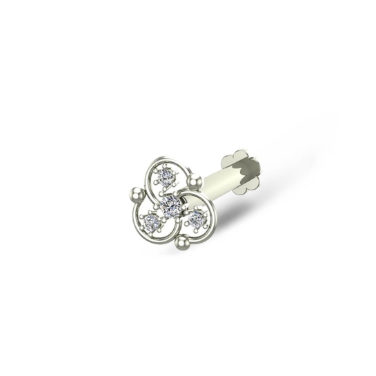 Lucia Diamond Nose Pin