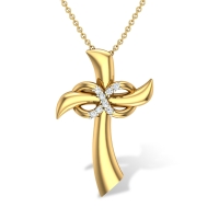 Marley Jesus  Diamond Pendant
