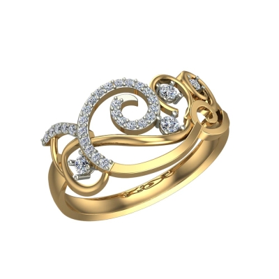 Mary Diamond Ring