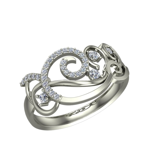 Mary Diamond Ring