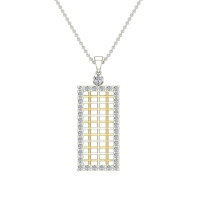 Maxine Diamond Pendant For Men