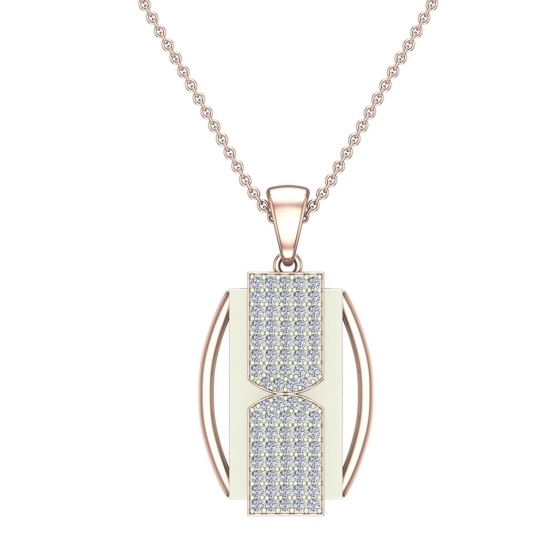 Mazikeen Diamond Pendant